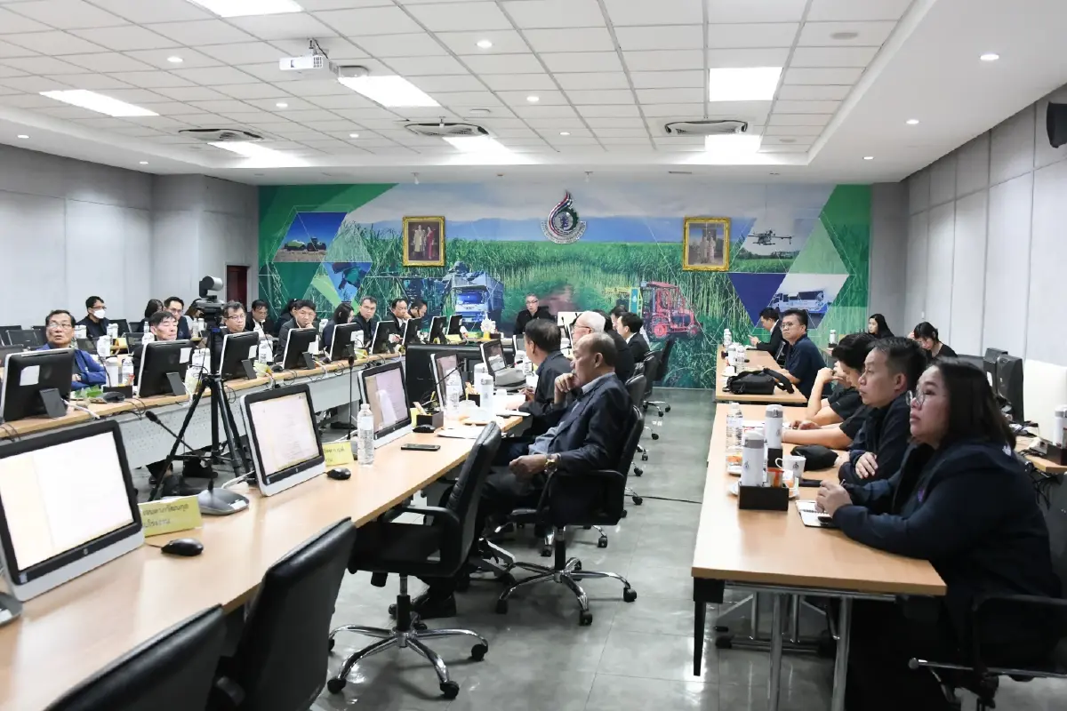 บอร์ดกอน. เคาะราคาอ้อยขั้นต้น ปี 68/69 ราคาเดียวทั่วไทย ที่ 890 บาท/ตัน