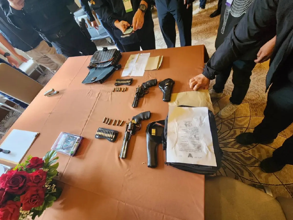 "สืบนครบาล" บุกรวบ "สันธนะ" คดีอุ้มรีดค่าไถ่ชาวไต้หวัน