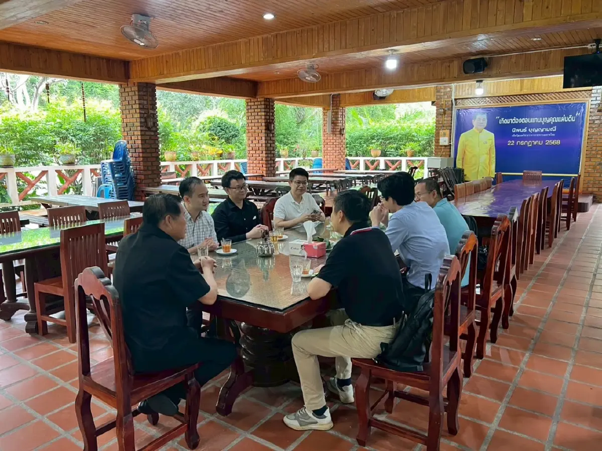 “นิพนธ์ - สรรเพชญ” เข้าพบกงสุลใหญ่จีน หารือความร่วมมือไทย-จีน