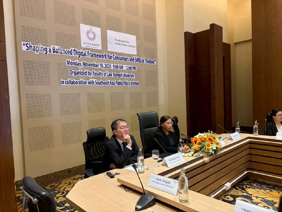 กฎเข้มดิจิทัล เสี่ยงฉุดศักยภาพ SME ไทย สูญรายได้ปีละ 1.2 หมื่นล้าน