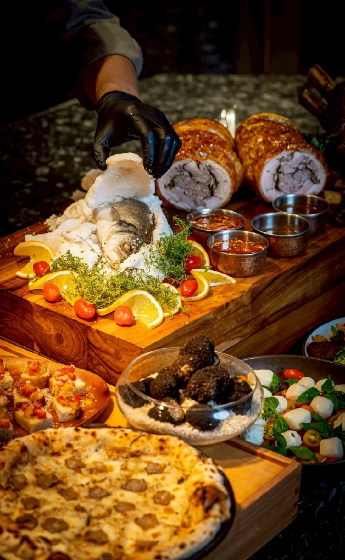 A Volontà บุฟเฟต์อิตาเลียนสุดพรีเมียม: อิ่มอร่อยไม่รู้จบสไตล์แท้!