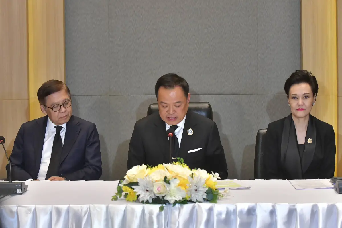 “อนุทิน” ย้ำผลสำเร็จเอเปค ไทยพร้อมเป็นศูนย์กลางเศรษฐกิจภูมิภาค