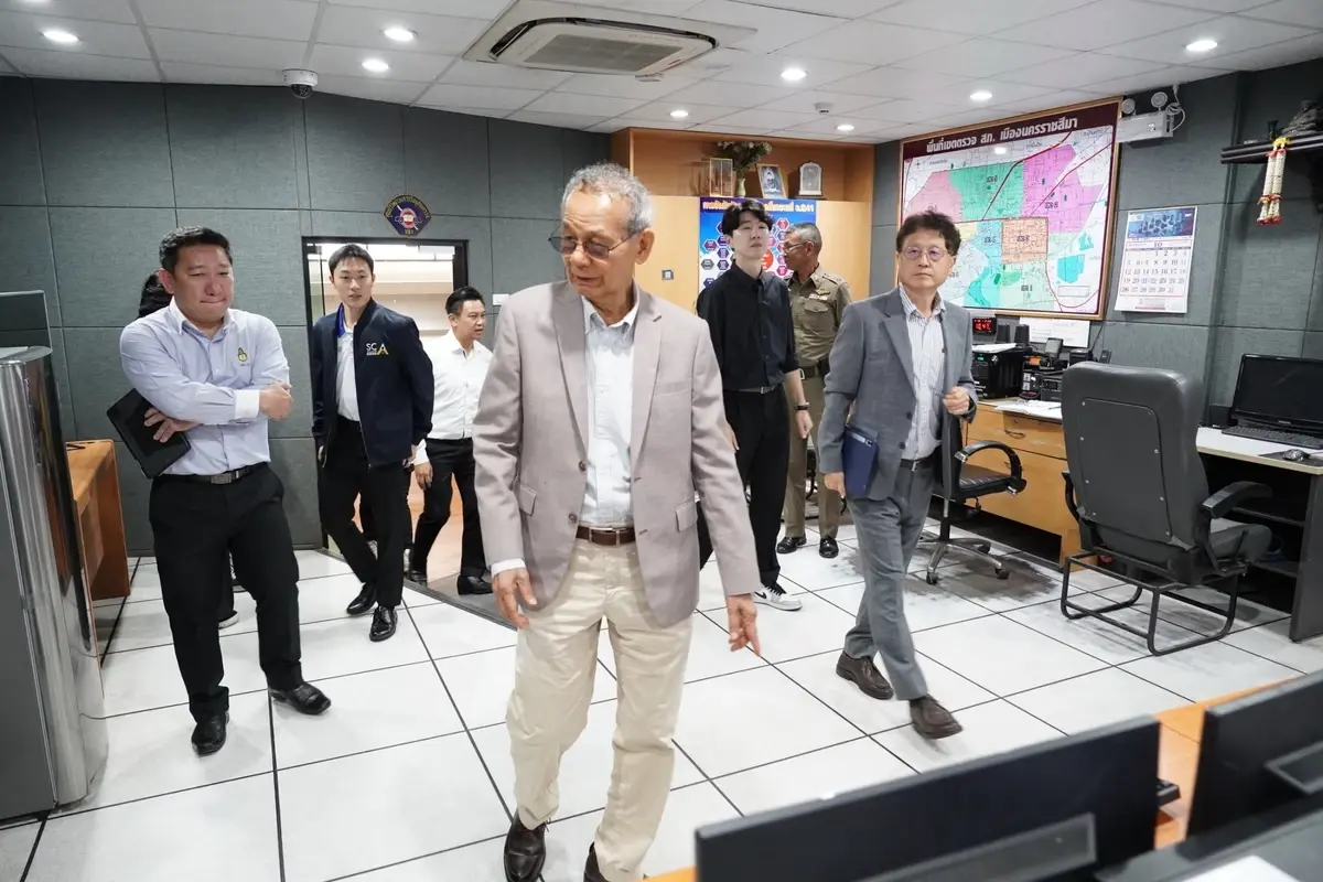 โคราชเปิดพิมพ์เขียว Smart City ผสาน AI ปฏิรูปจราจร-บริการรัฐ