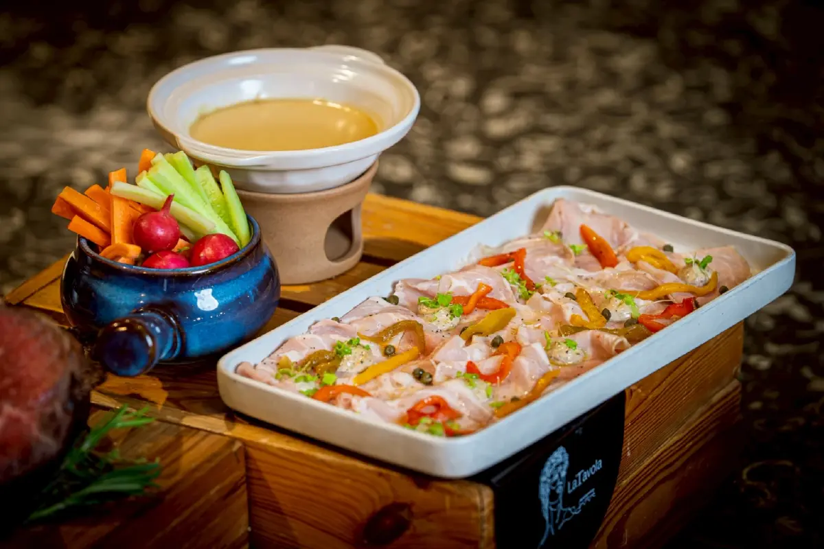 A Volontà บุฟเฟต์อิตาเลียนสุดพรีเมียม: อิ่มอร่อยไม่รู้จบสไตล์แท้!