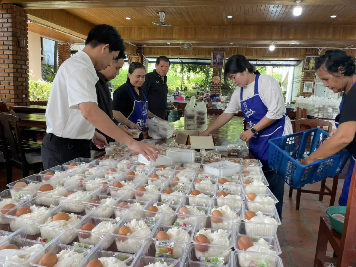 'นิพนธ์-สรรเพชญ'  เสนอ 3 มาตรการช่วยน้ำท่วม  'ฟื้นคน-เมือง-เศรษฐกิจสงขลา'