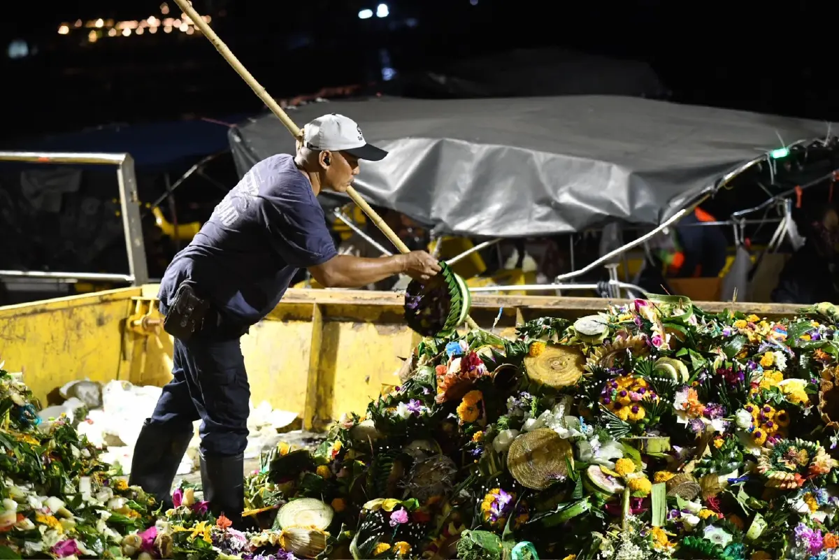 กทม.เผย ขยะกระทงลดลงต่อเนื่อง เตรียมคัดแยกก่อนนำไปกำจัด