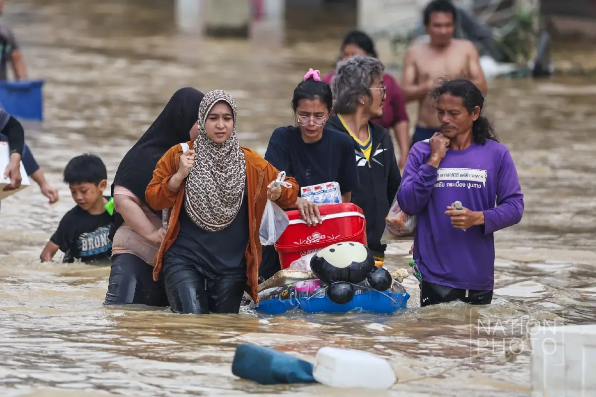 น้ำท่วมหาดใหญ่ล่ม ฝนประวัติศาสตร์และระบบราชการที่ไม่รองรับภัย