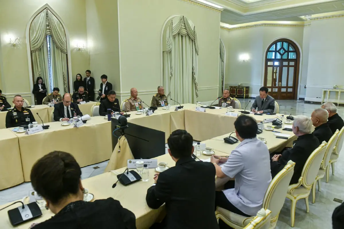 นายกฯ น้อมเกล้าฯ รับพระราชกระแส ทรงห่วงใยผู้ประสบภัยน้ำท่วมภาคใต้