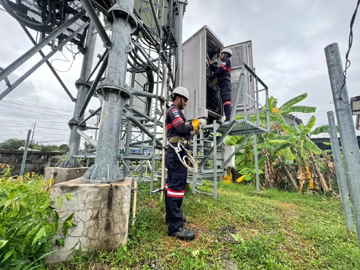 ทรูฯ ผนึก ปภ.–กสทช. รับมือ 'คัลแมกี' เสริมโครงข่าย 66 จังหวัด