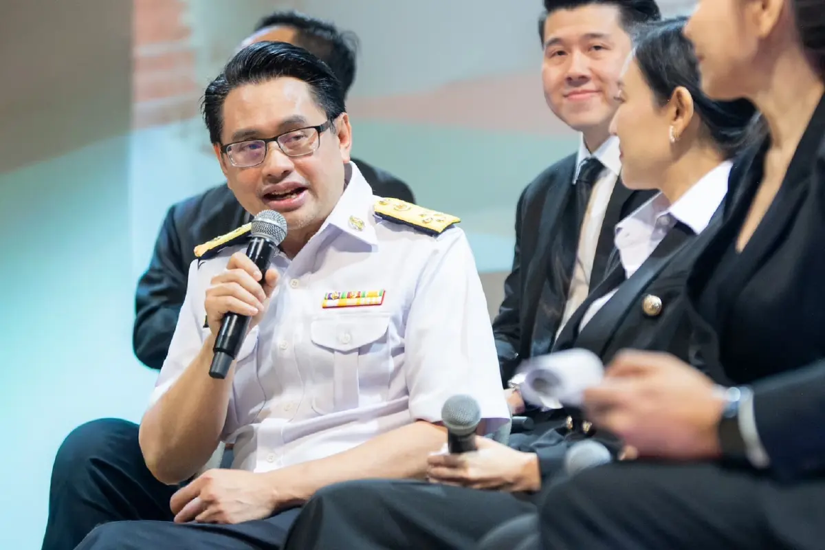 ผู้ว่า กกท. เตรียมซีเกมส์ พร้อม 100% พร้อมขอบคุณซีพี เป็นผู้สนับสนุนหลัก