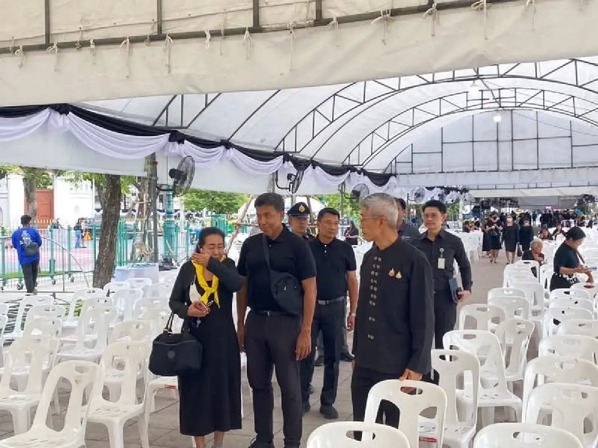 กทม.เพิ่มรถไฟฟ้า/วีลแชร์ บริการผู้มาถวายสักการะสมเด็จพระพันปีหลวง