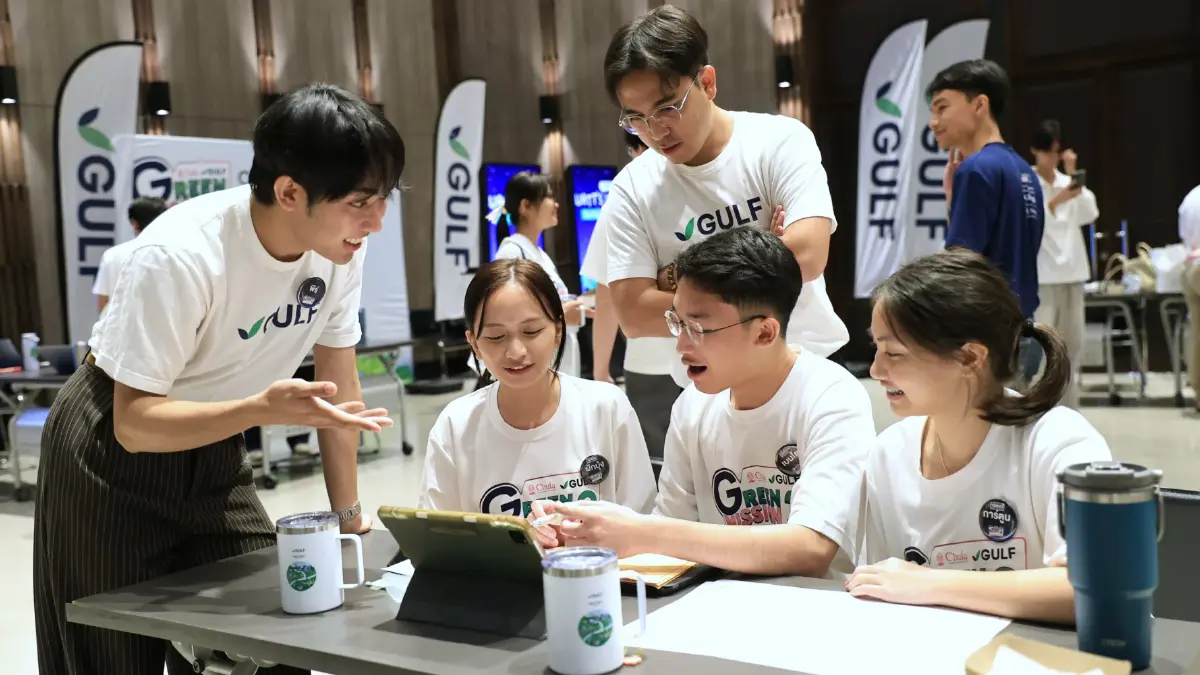 รร.มหิดลวิทยานุสรณ์ คว้าแชมป์ Green Mission by Chula x GULF ปี 2