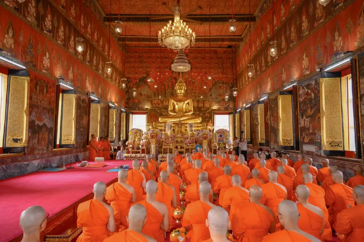 GULF จัดโครงการบรรพชาอุปสมบทหมู่ ถวายเป็นพระราชกุศล แด่สมเด็จพระนางเจ้าสิริกิติ์พระบรมราชินีนาถ พระบรมราชชนนีพันปีหลวง