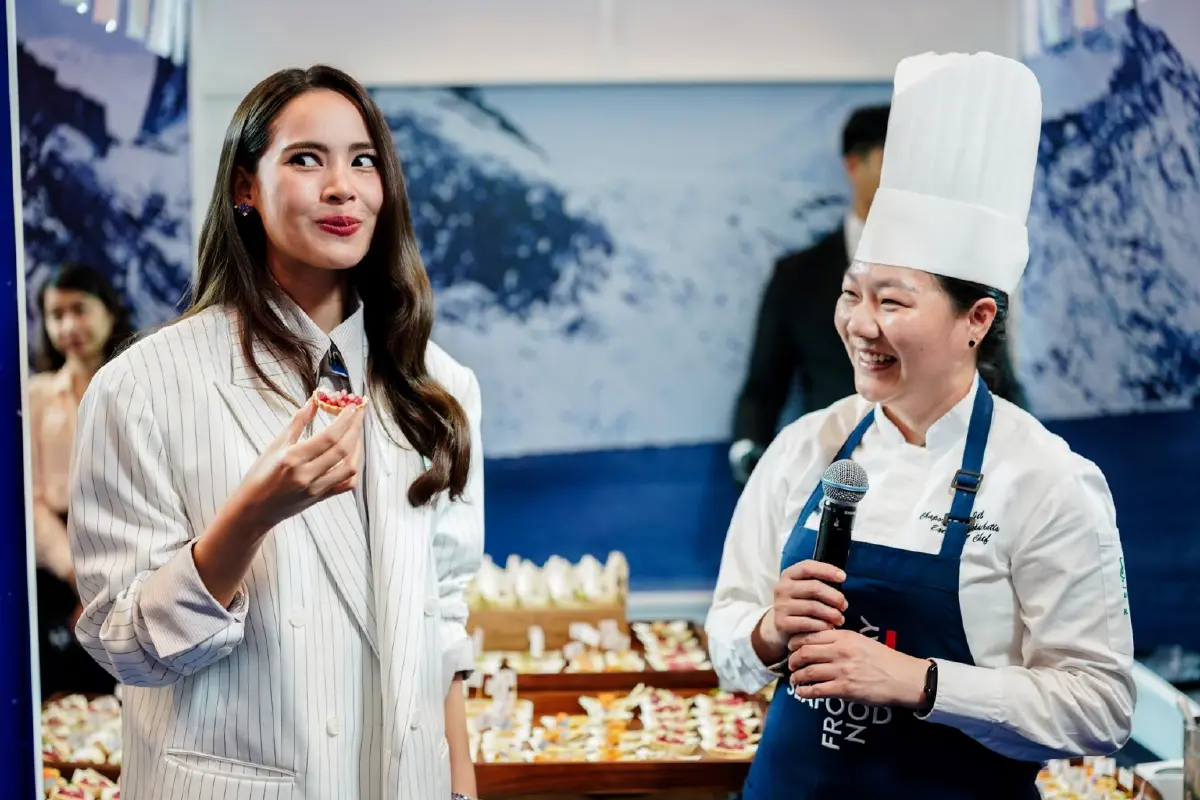 จากทะเลเหนือสู่ "อาหารไทย" การเดินทางและความยั่งยืนของทะเลนอร์เวย์