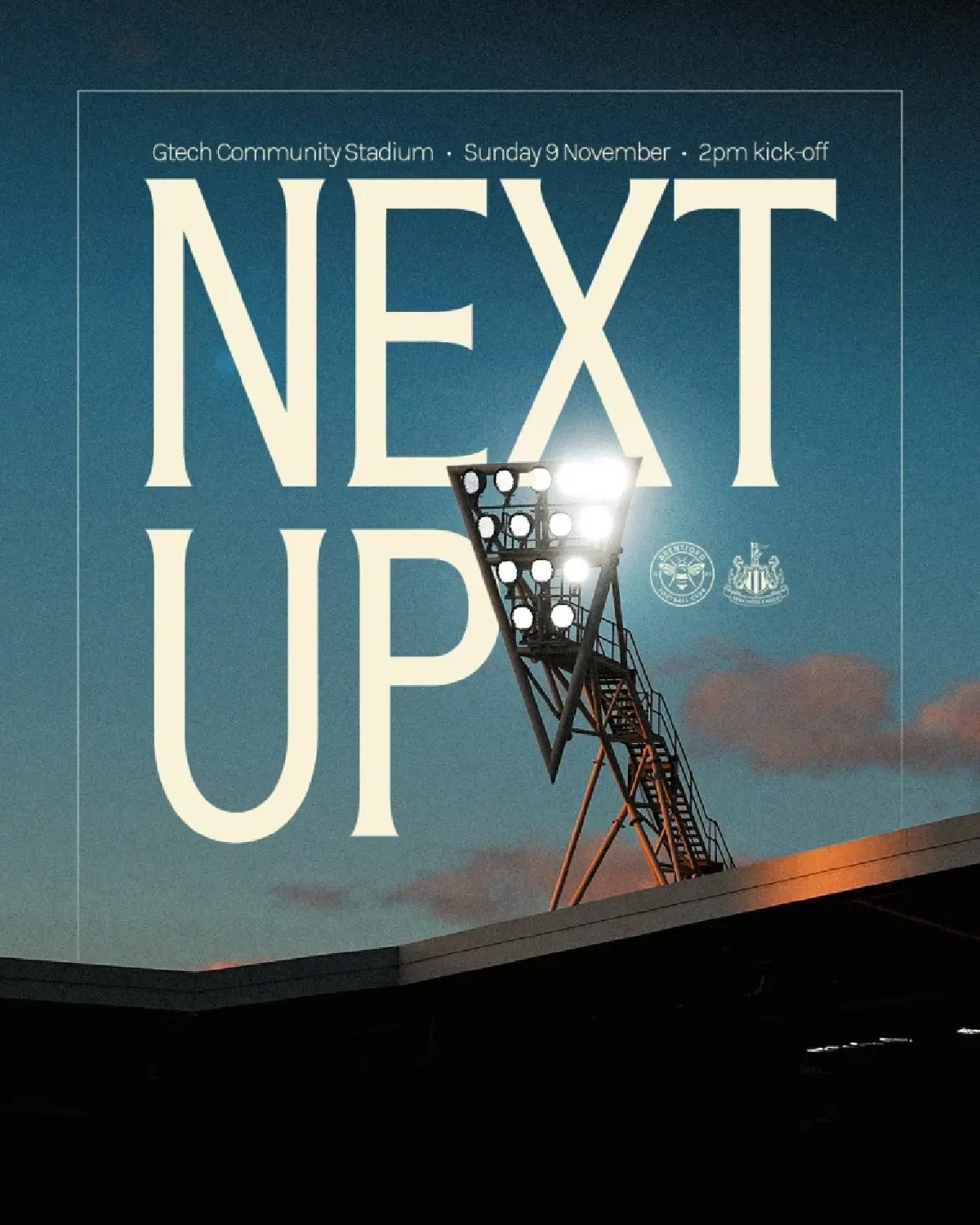 ถ่ายทอดสด เบรนท์ฟอร์ด พบ นิวคาสเซิ่ล พรีเมียร์ลีก วันนี้ 9 พ.ย.68