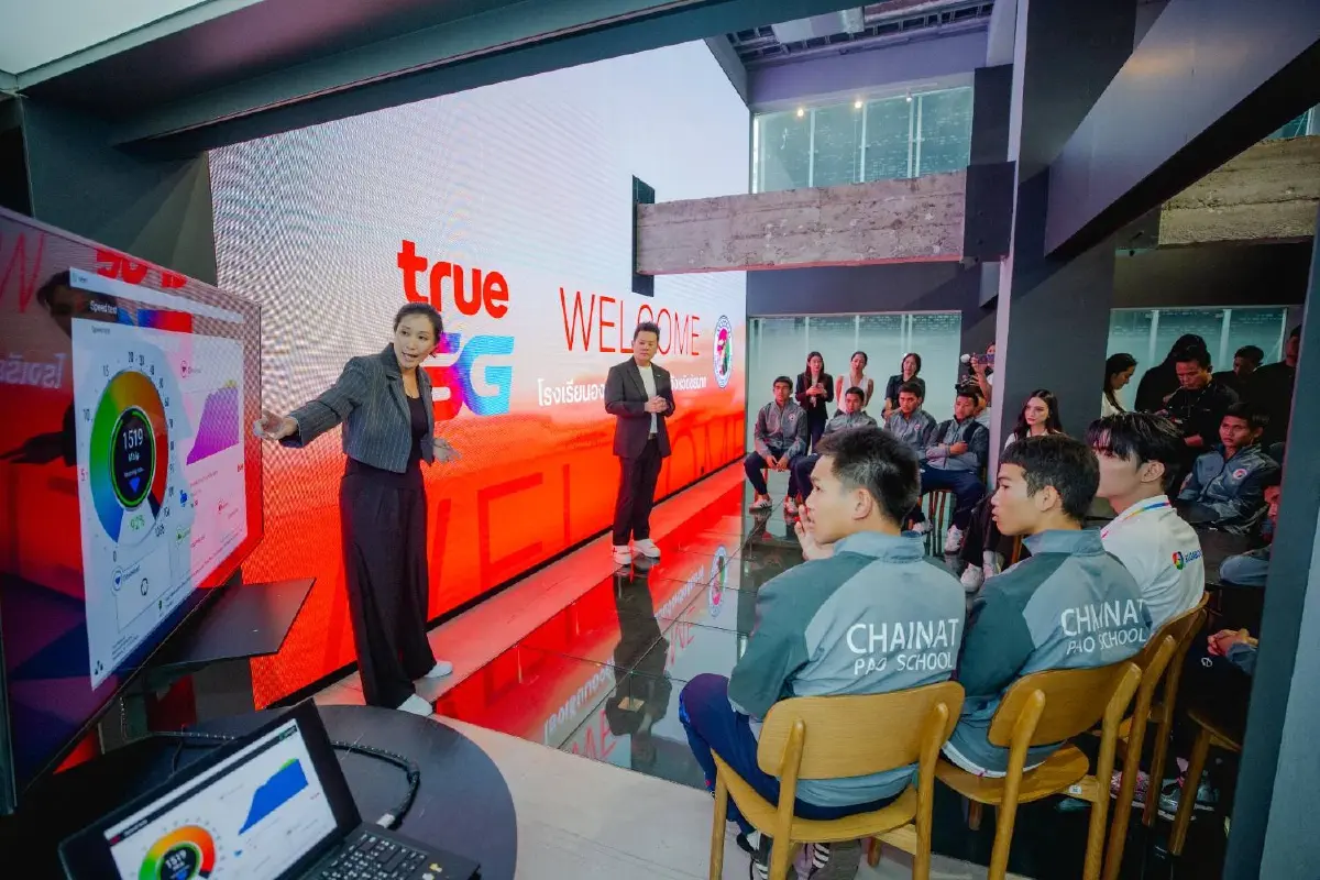 ทรู เปิดบ้านต้อนรับทีมฟุตบอลเยาวชน “หมอนทอง-อบจ.ชัยนาท” อัพประสบการณ์ดิจิทัล 5G