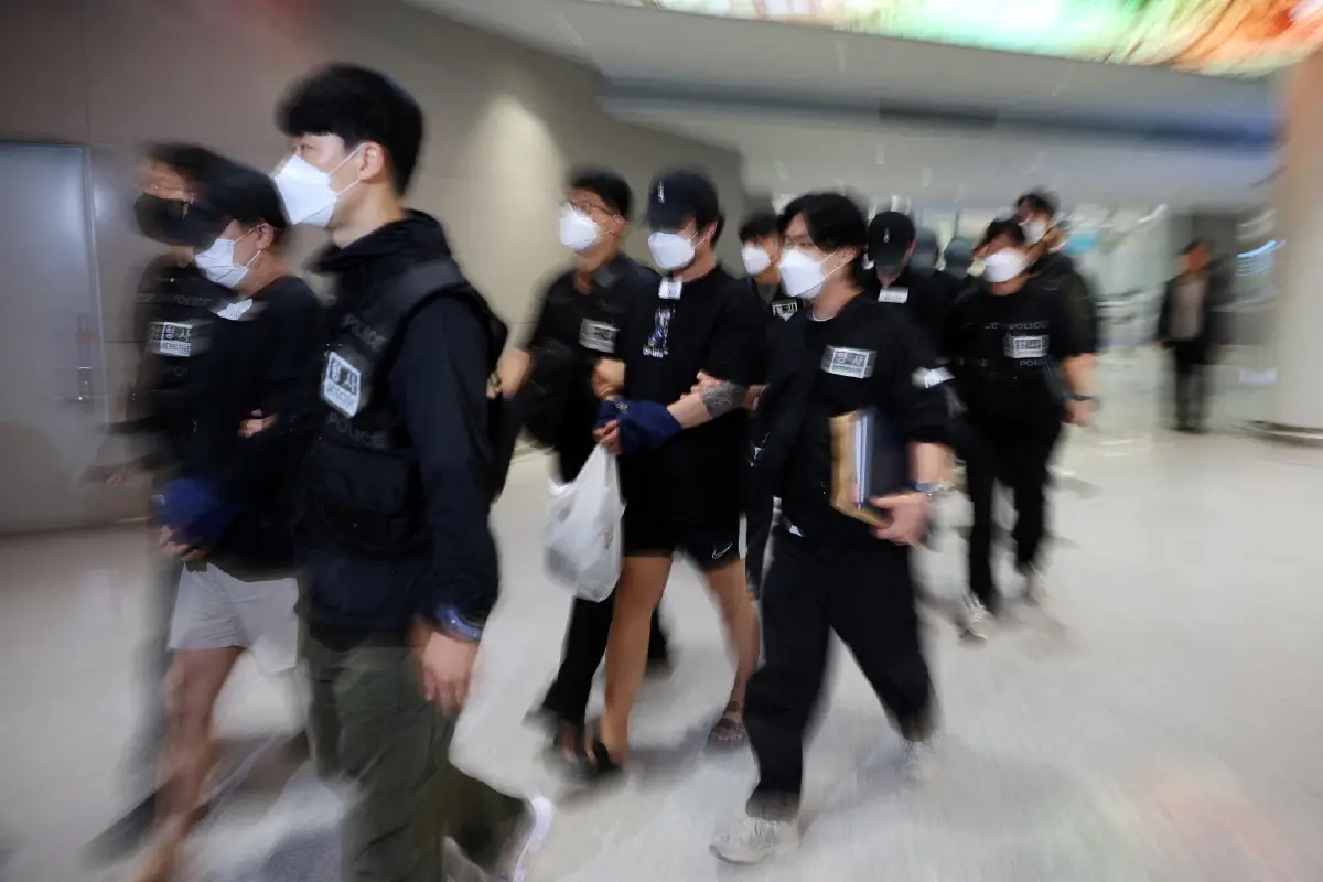 สแกมเมอร์รุกคืบ! จ่อ "ยึดชาติ" คุกคามอธิปไตย ผ่านกลไกฟอกเงิน