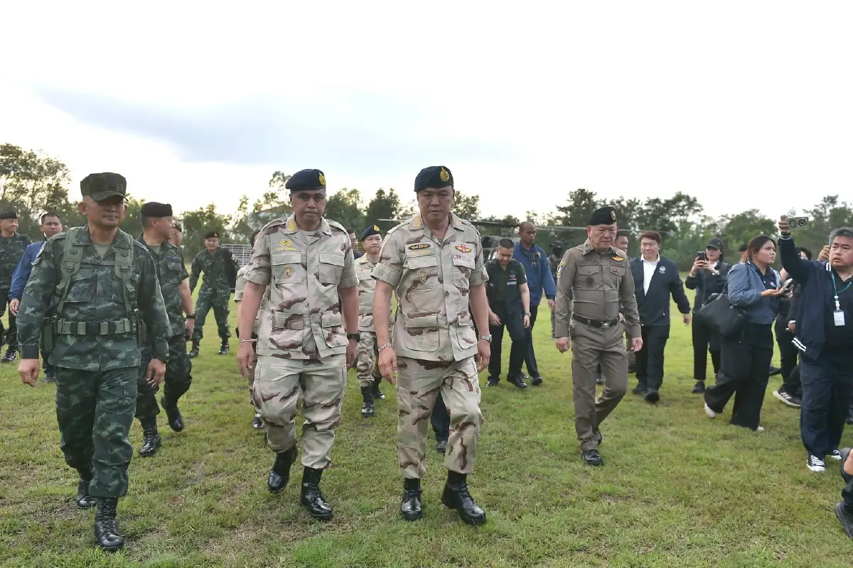 นายกฯอนุทิน เดินทางไป อ.กันทรลักษ์ จ.ศรีสะเกษ เมื่อ 11พ.ย.68 