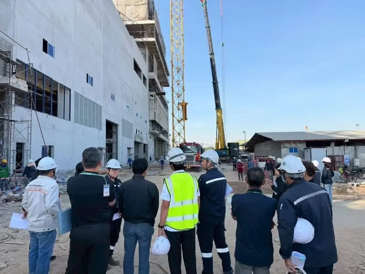 กทม.เผยโรงงานกำจัดมูลฝอยผลิตไฟฟ้าอ่อนนุช คืบหน้าเกือบ 80%