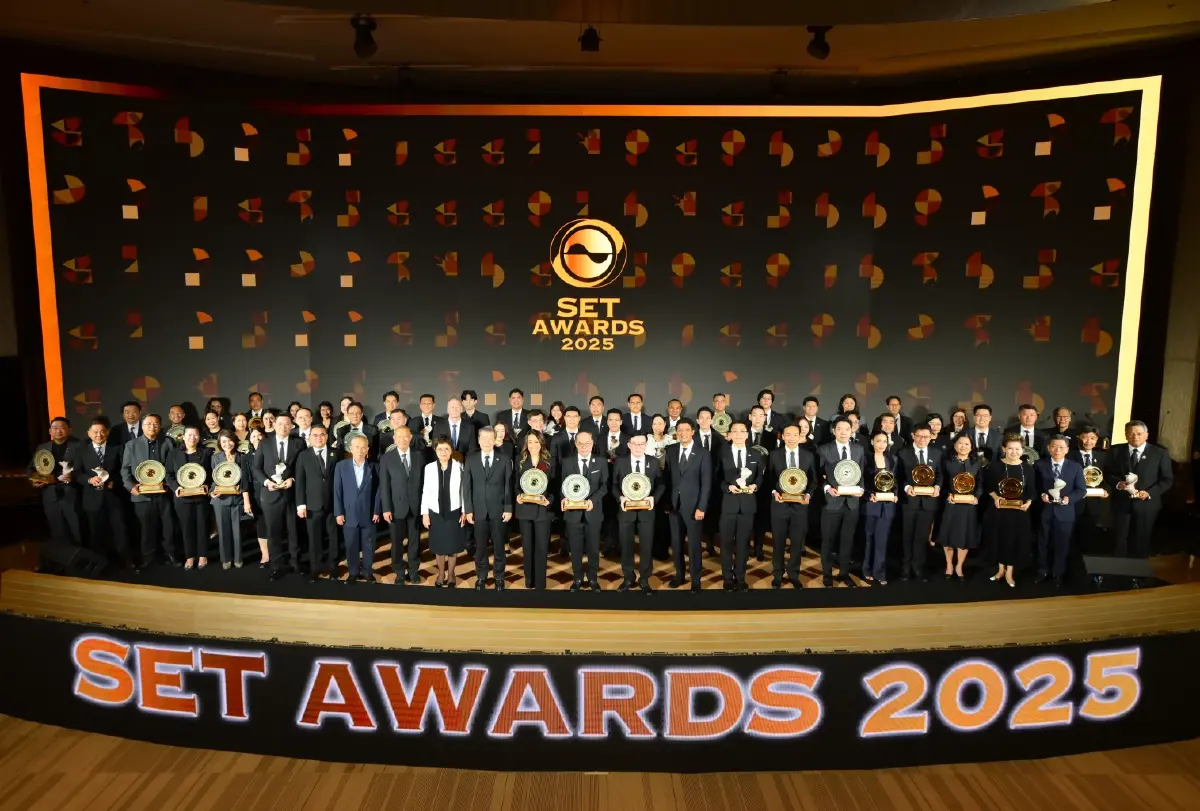 TISCO - XO คว้า Best CEO Awards พร้อม 38 บจ. ต้นแบบความยั่งยืน SET Awards 2568