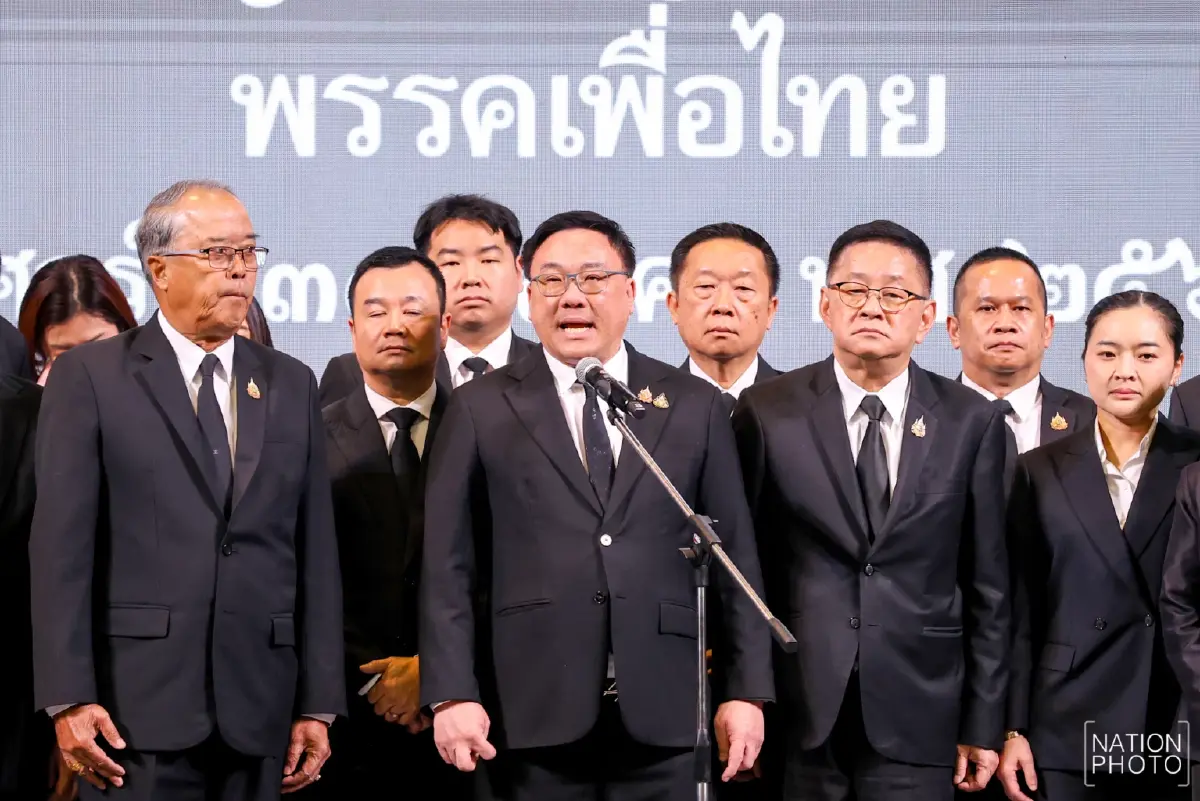 เจาะใจ จุลพันธ์ หัวหน้าเพื่อไทย เลือกตั้ง69 นำพรรคสู่ Back to Basic