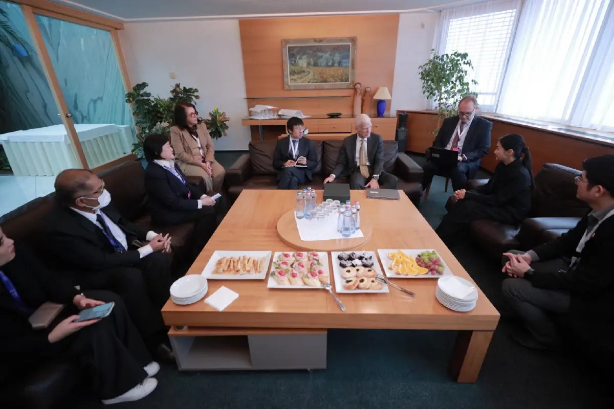 “นฤมล” หารือผู้อำนวยการ OECD ยกระดับการศึกษาไทยสู่มาตรฐานสากล