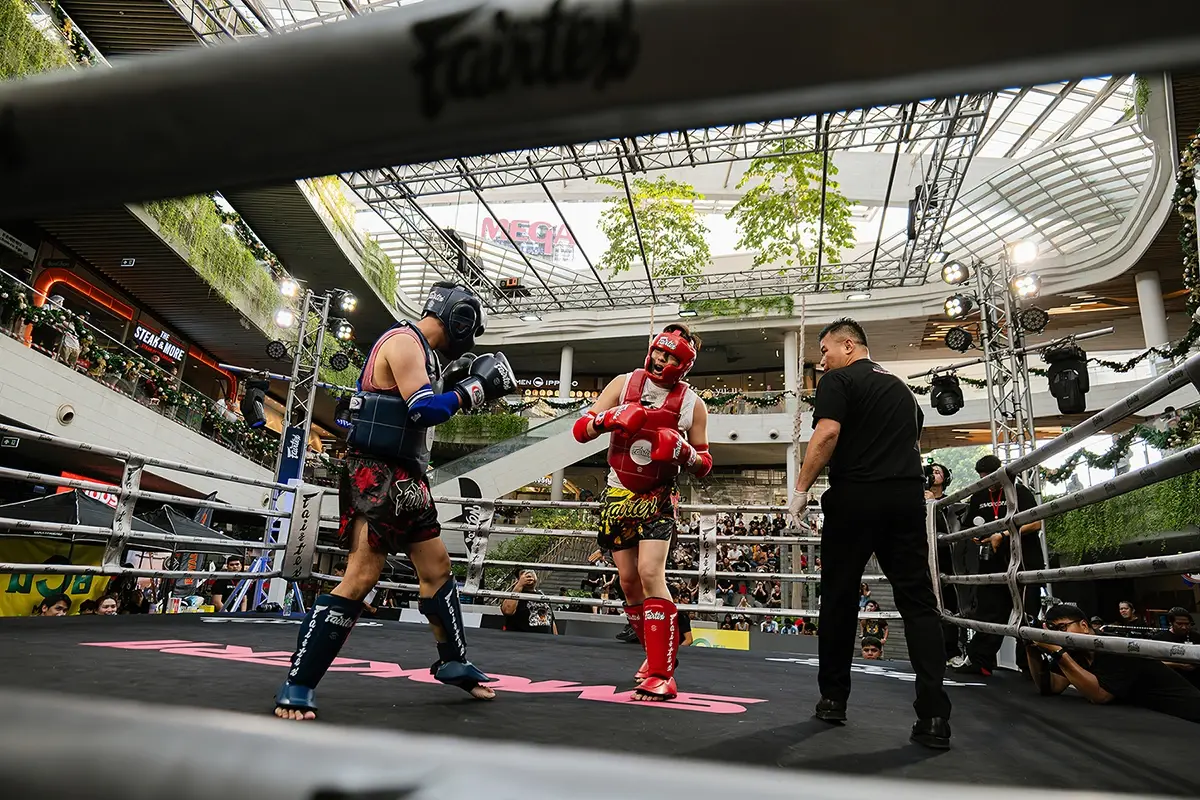 เมกาบางนา-แฟร์เท็กซ์! จุดพลังซอฟต์พาวเวอร์ "มวยไทย" สู่สายตาโลก