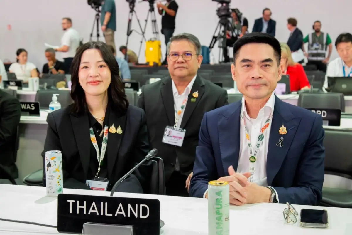 ผู้แทนไทยร่วมเปิด COP30 ย้ำเร่งเจรจาเงินทุน-เป้าหมาย 1.5 องศา