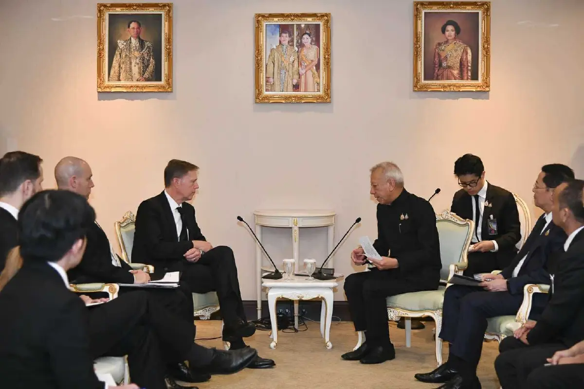 รัฐบาลไทยจับมือ Meta ปั้น SME ไทย ลุยเศรษฐกิจดิจิทัลด้วย AI