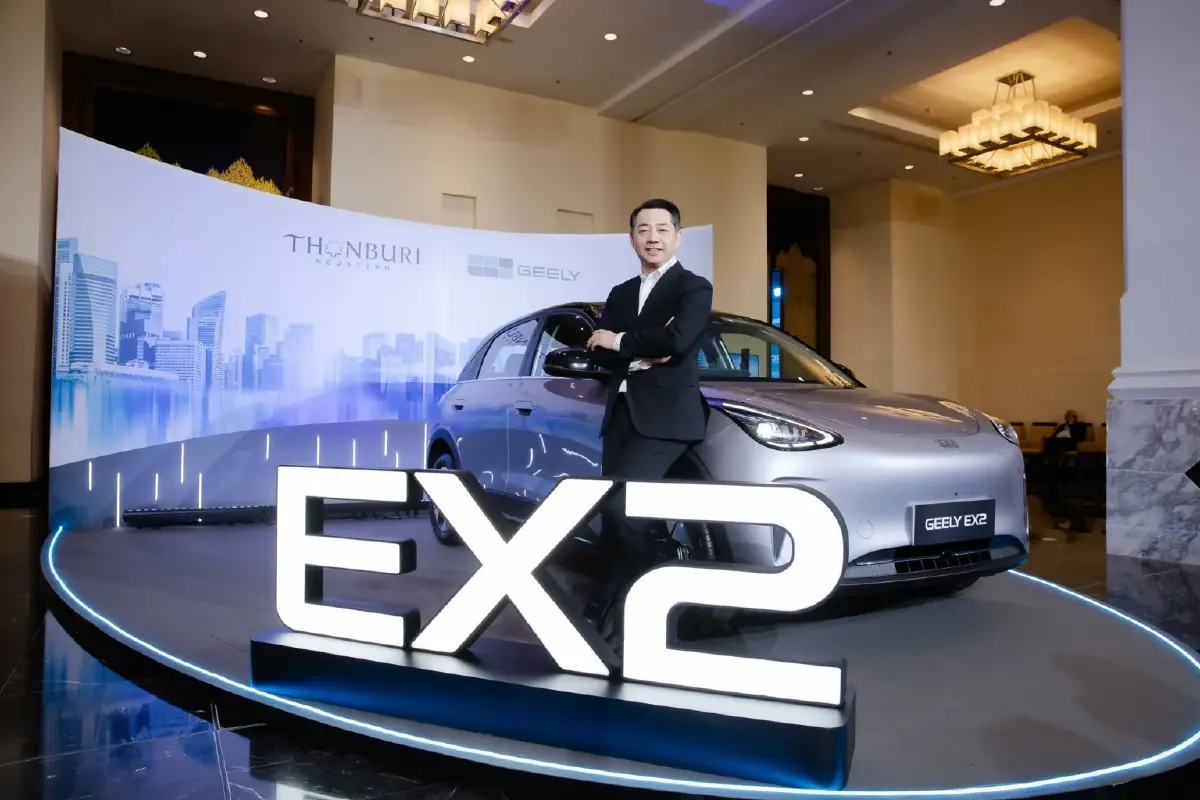 GEELY ปรับทัพสู้ศึก EV! หั่นราคา EX5 สู้ พร้อมดันน้องเล็ก EX2 ลุยตลาดปลายปี