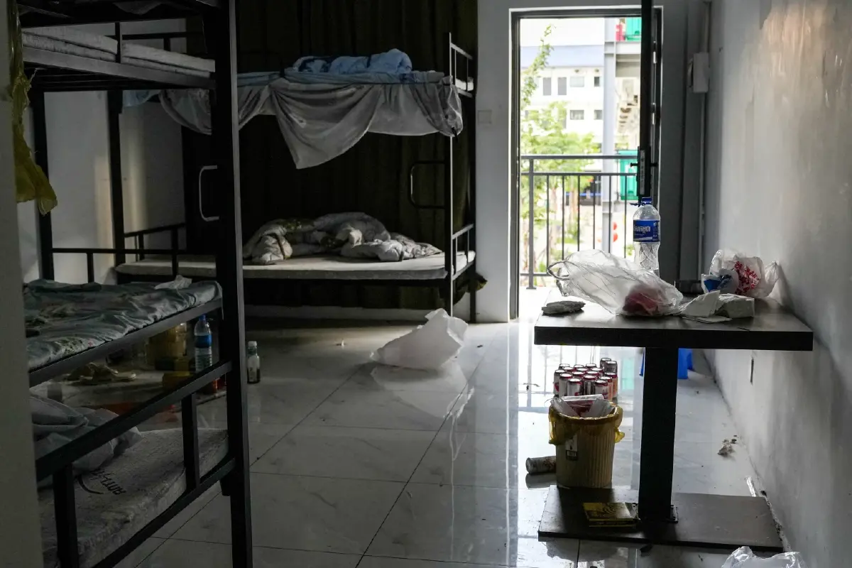 "แพลตฟอร์มดิจิทัลในมือทุนเทา" โรงงานสแกมเมอร์ สูบเลือดคนไทย