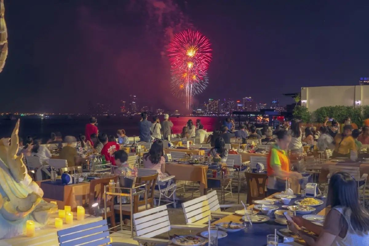 งานพลุพัทยา 2568: แสงแห่งความจงรักภักดี สถิตในใจนิรันดร์