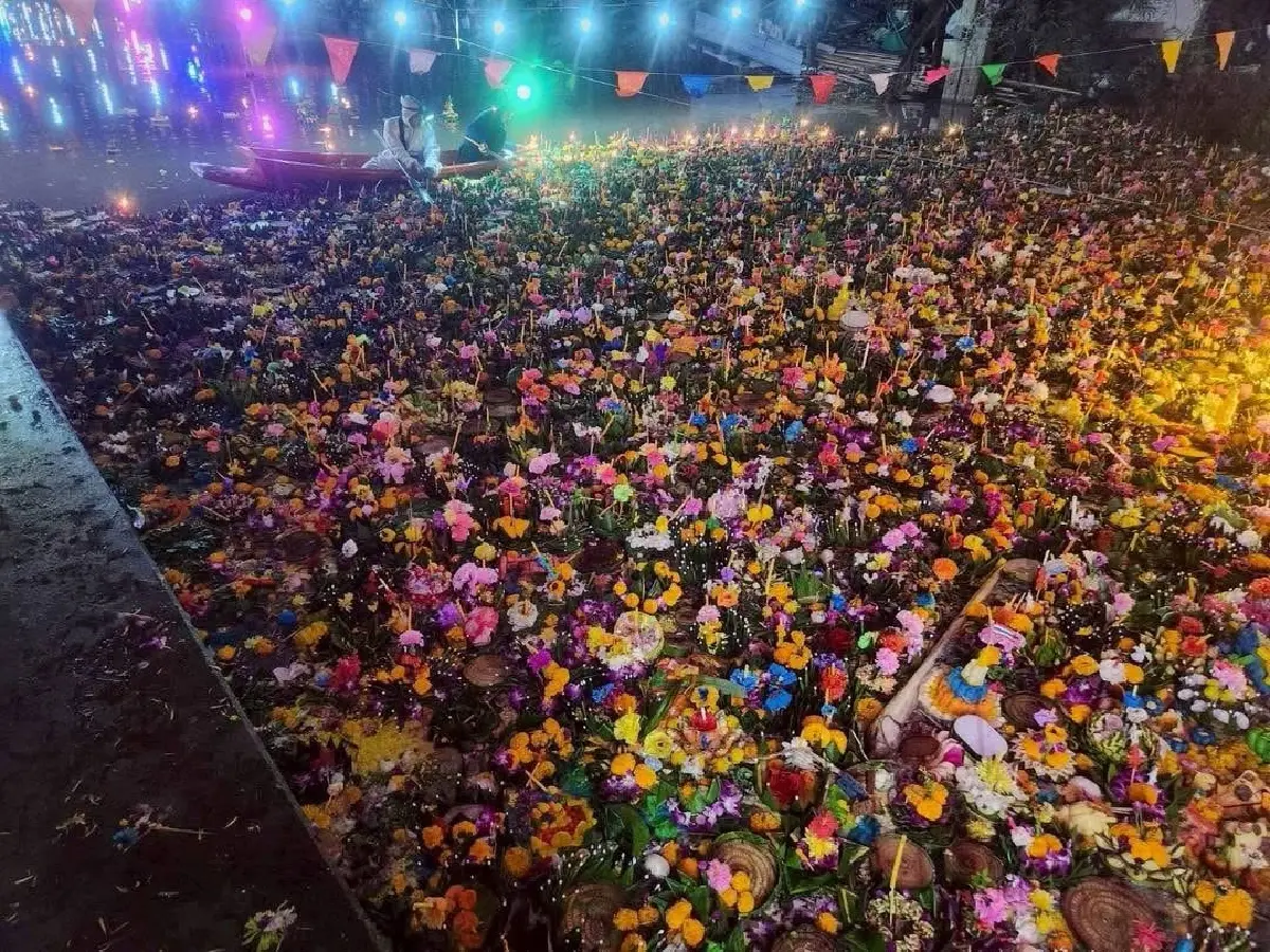 กทม.เผย ขยะกระทงลดลงต่อเนื่อง เตรียมคัดแยกก่อนนำไปกำจัด