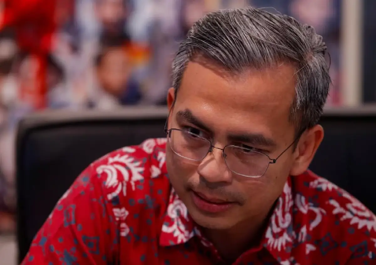 Fahmi Fadzil รัฐมนตรีว่าการกระทรวงการสื่อสารและดิจิทัลของมาเลเซีย