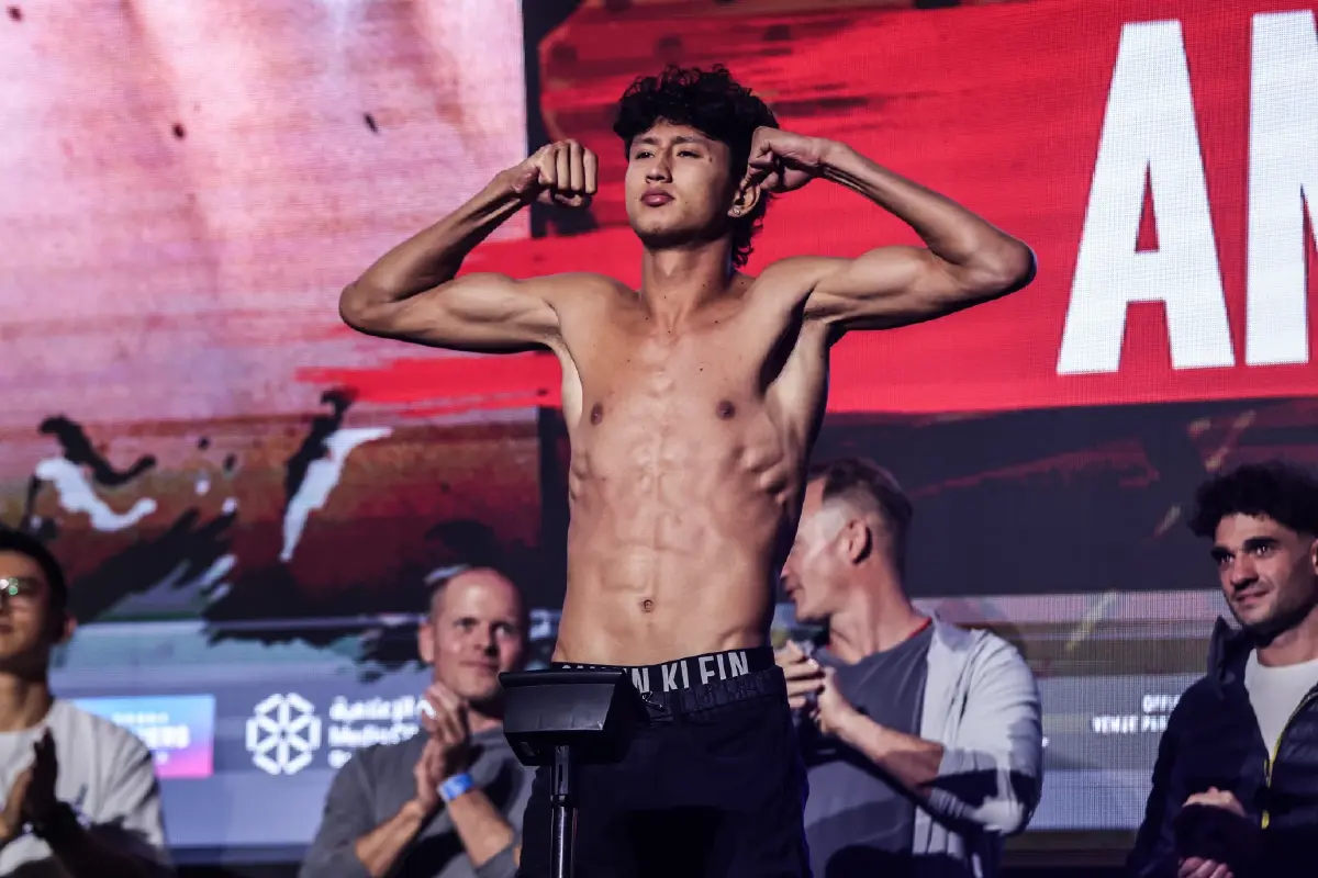 LIVE ดูมวยสด มวย ONE 173  นาบิล อานาน VS ฮิโรมิ วาจิมะ วันนี้ 16 พ.ย.68