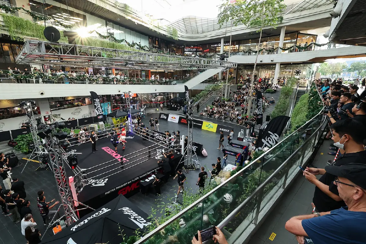 เมกาบางนา-แฟร์เท็กซ์! จุดพลังซอฟต์พาวเวอร์ "มวยไทย" สู่สายตาโลก