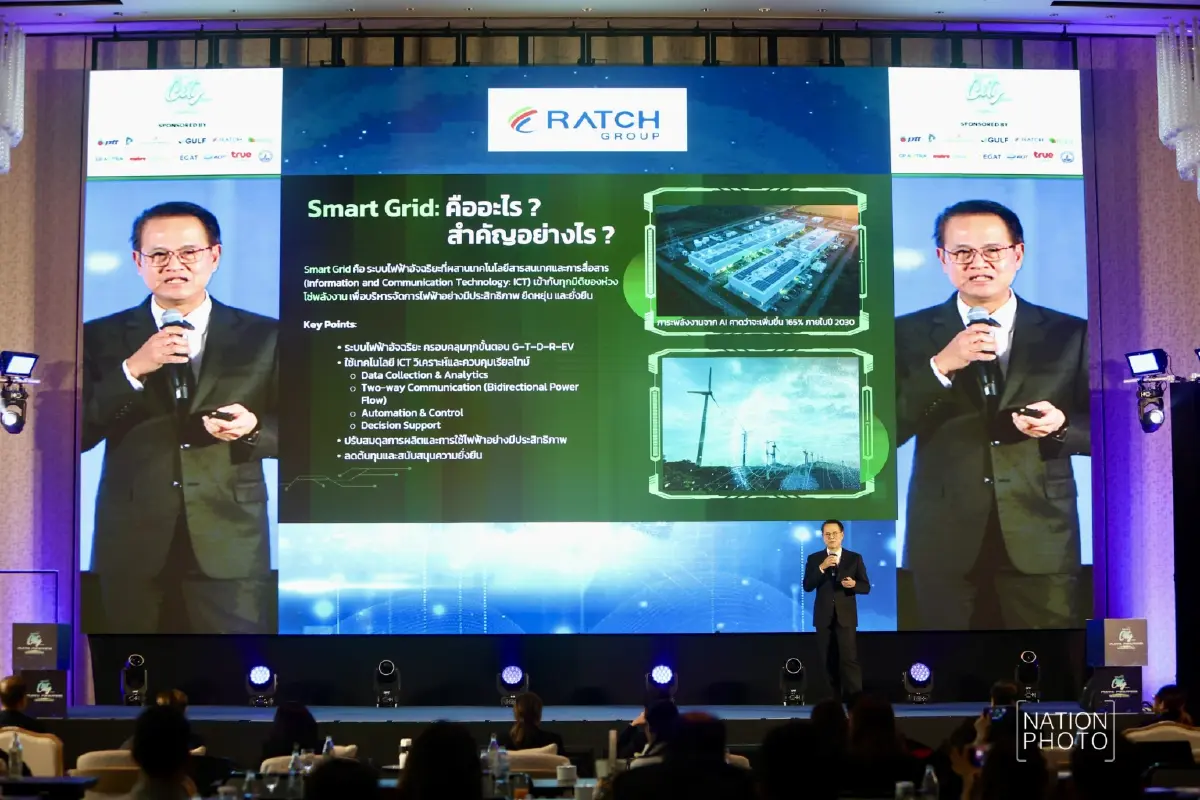 Smart Grid เปลี่ยนเมือง เปลี่ยนอนาคต! พลังงานอัจฉริยะนำพาประเทศสู่ยุคพลังงานสะอาด