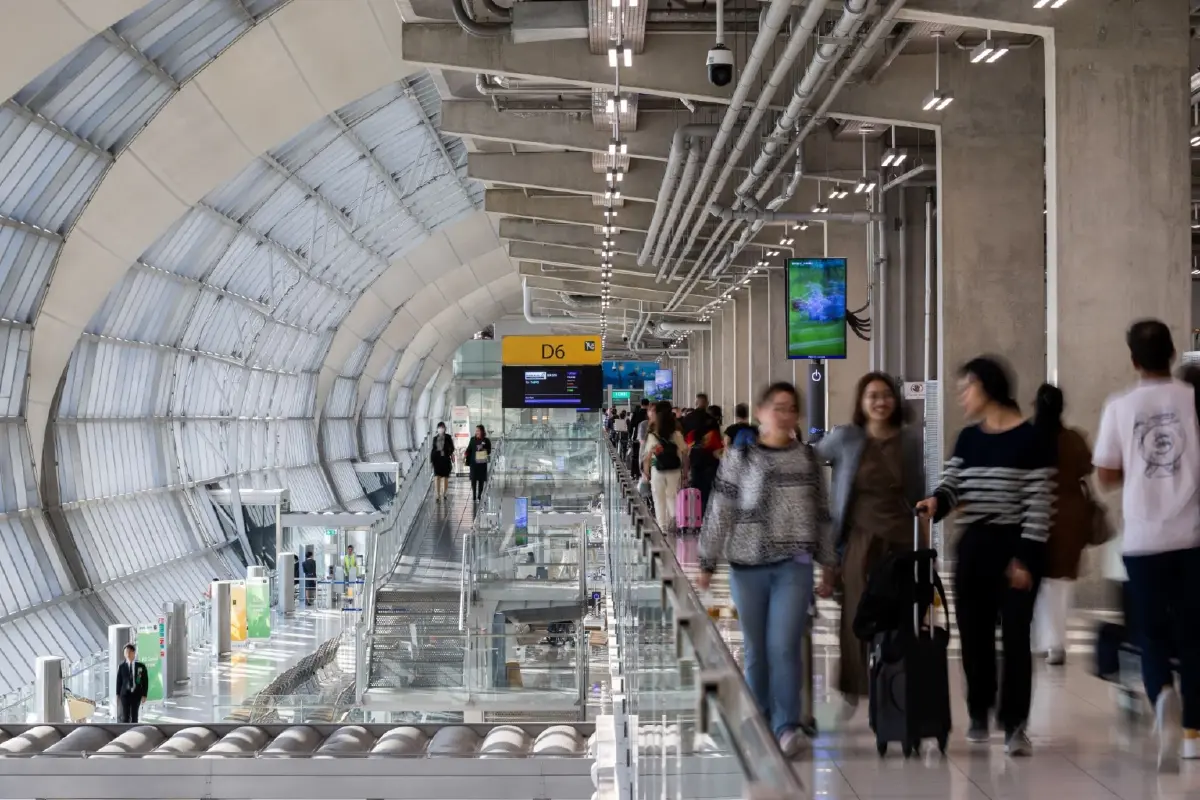 ทอท.ปี 68 รายได้พุ่ง 6.8 หมื่นล. เร่งติดไบโอเมตริก-ออโต้ชานเนล