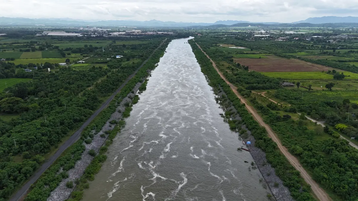 เขื่อนป่าสักชลสิทธิ์ เตรียมทยอยปรับเพิ่มระบายน้ำ หลังฝนตกต่อเนื่องเหนือเขื่อน