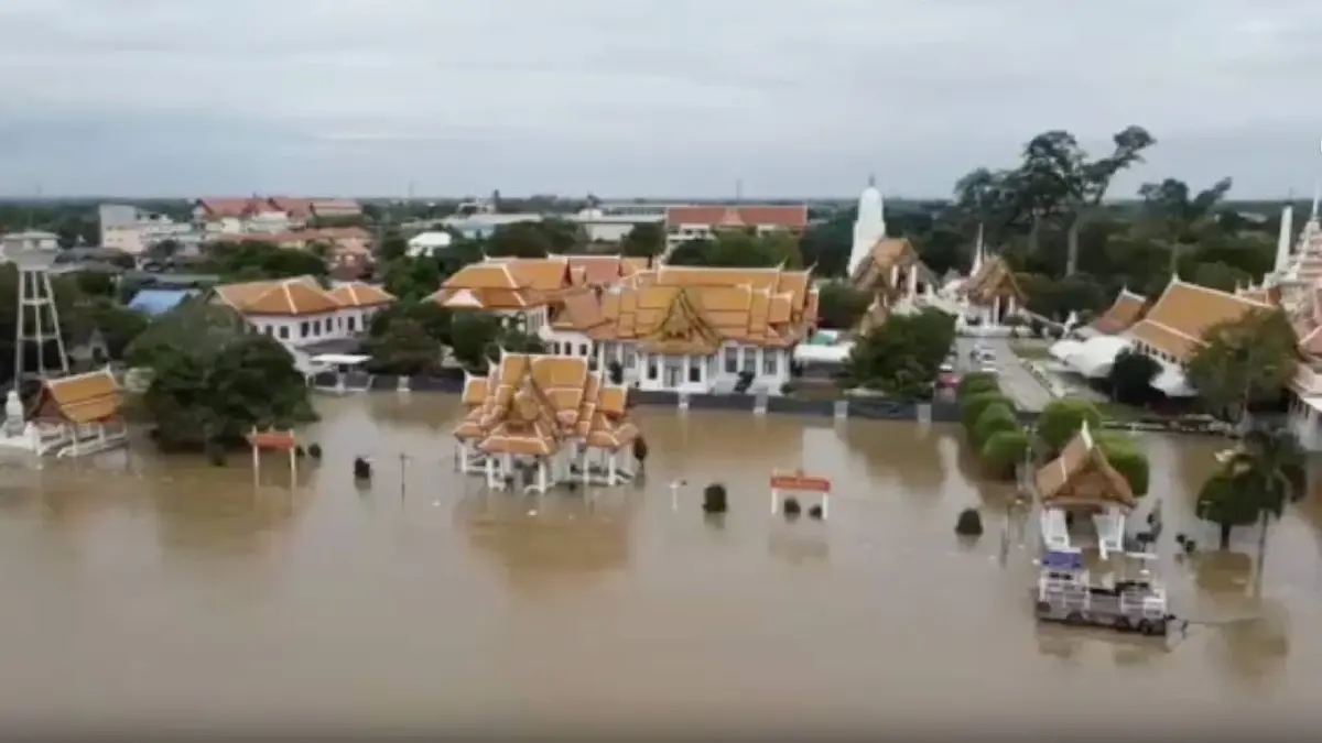 "สนธิ" เปิดปมบริหารน้ำพลาด ทำอยุธยา-ภาคกลาง น้ำท่วมขังยาวนานกว่า 4 เดือน