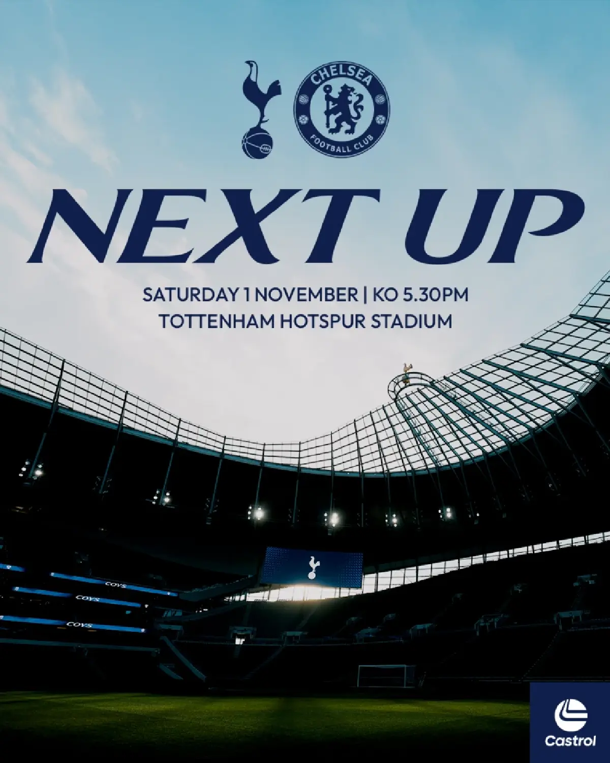 ดูบอลสด ถ่ายทอดสด สเปอร์ส พบ เชลซี พรีเมียร์ลีก วันนี้ 1 พ.ย.68