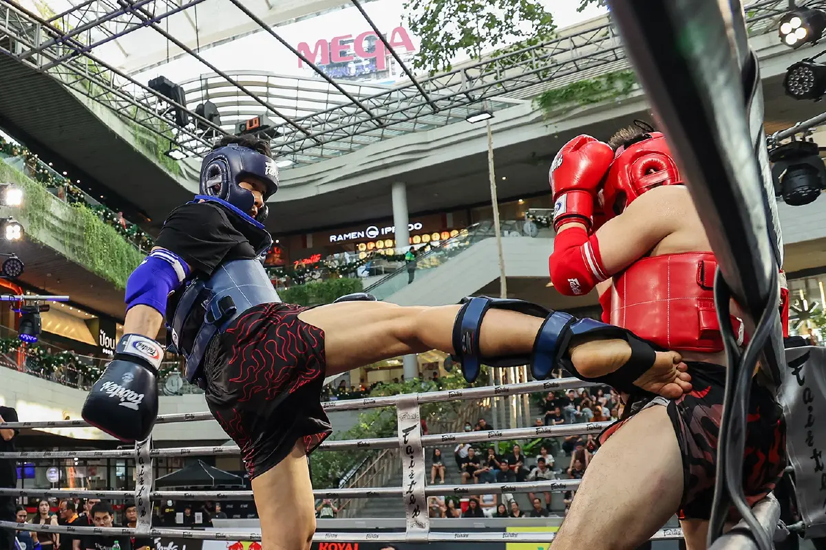 เมกาบางนา-แฟร์เท็กซ์! จุดพลังซอฟต์พาวเวอร์ "มวยไทย" สู่สายตาโลก