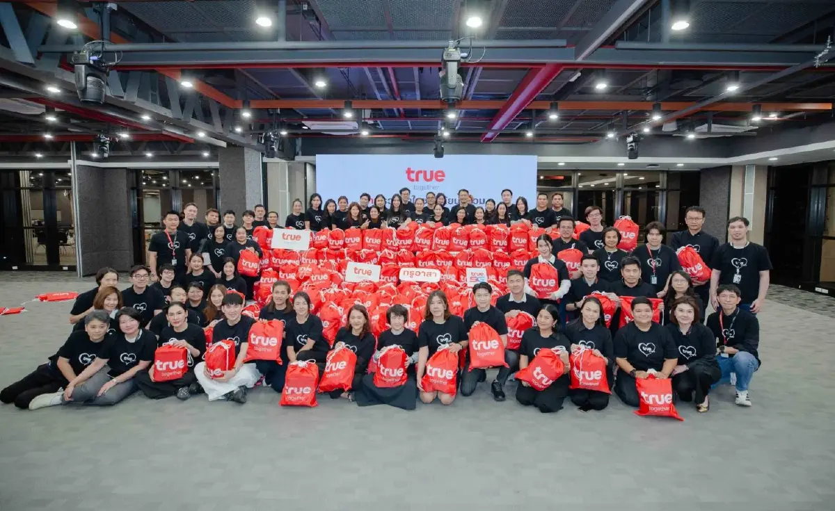 ทรู ส่งโดรน 20 ลำช่วยน้ำท่วมใต้ มอบถุงยังชีพ-ดูแลสื่อสารลูกค้า