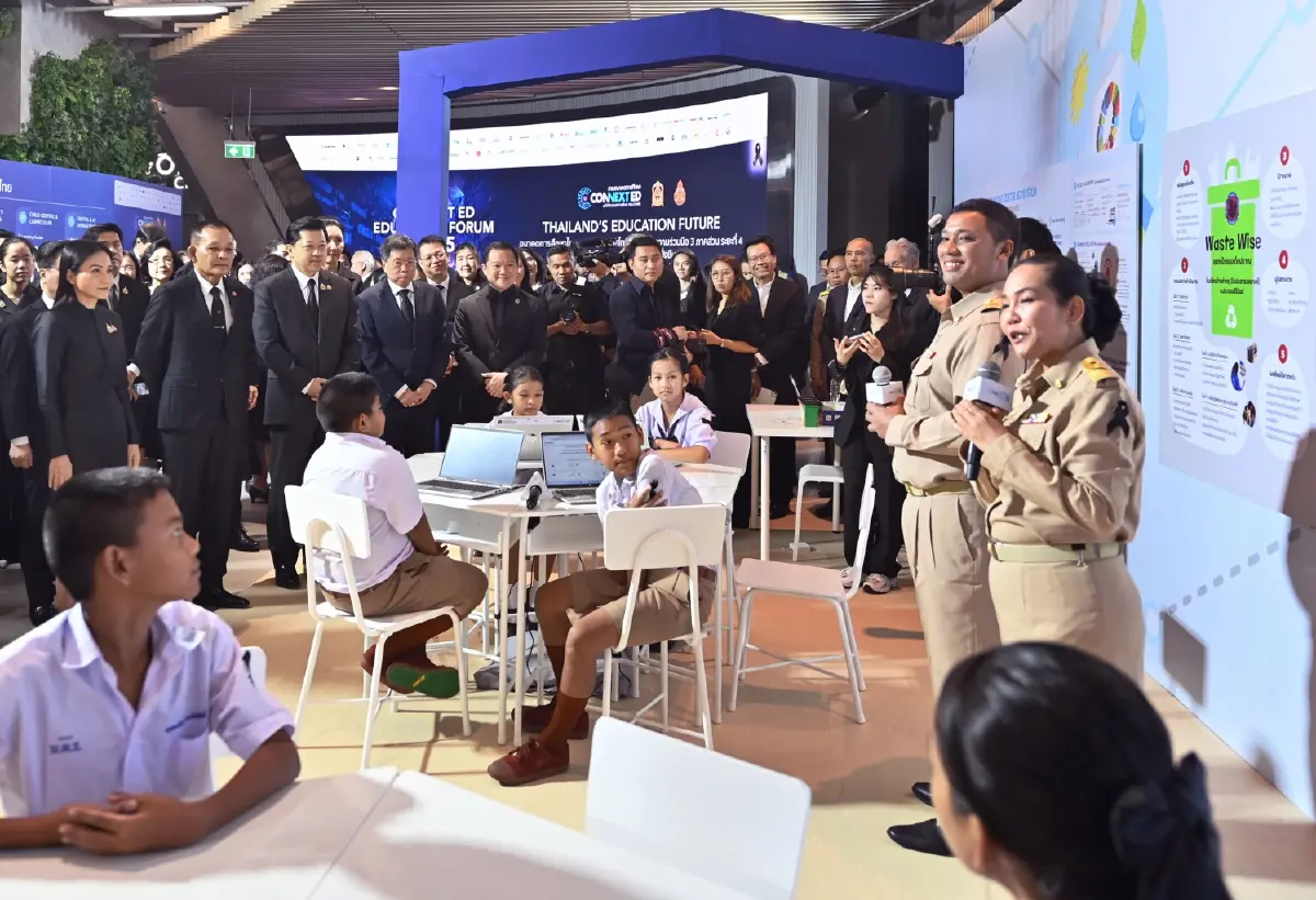 Connext ED รวมพลัง 3 ภาคส่วน ยกระดับ 7,019 ร.ร. มุ่งสร้าง Impact ยั่งยืน