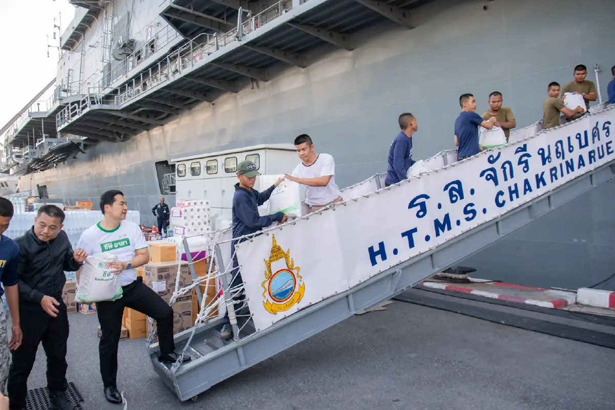 ซีพีร้อยเรียงพลังดี! ซีอีโอ “ศุภชัย” นำทีมช่วย 10 จังหวัดใต้ฝ่าน้ำท่วม