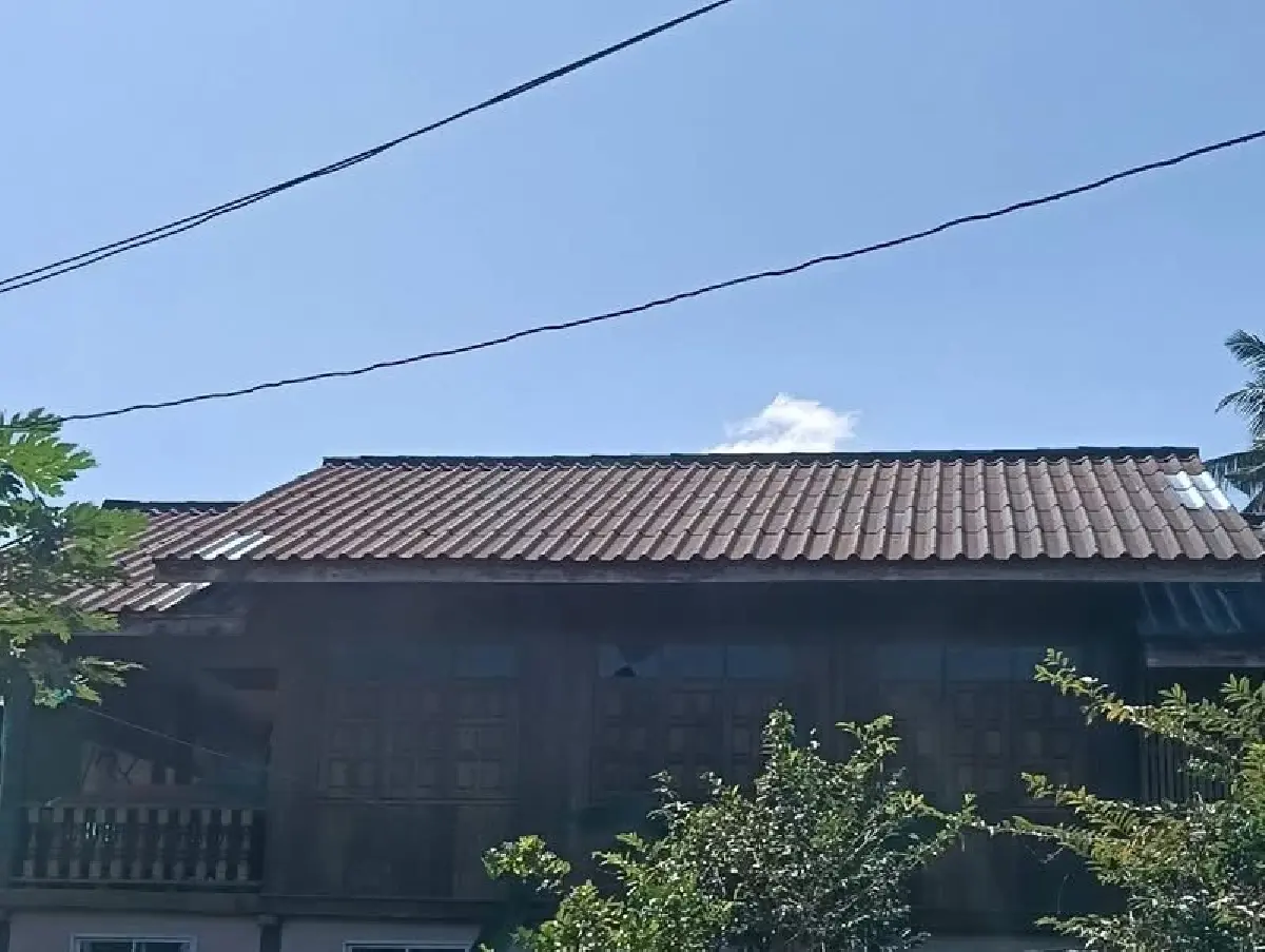 บ้านพักอาศัยของ ทองคำ นวลอ้าย 