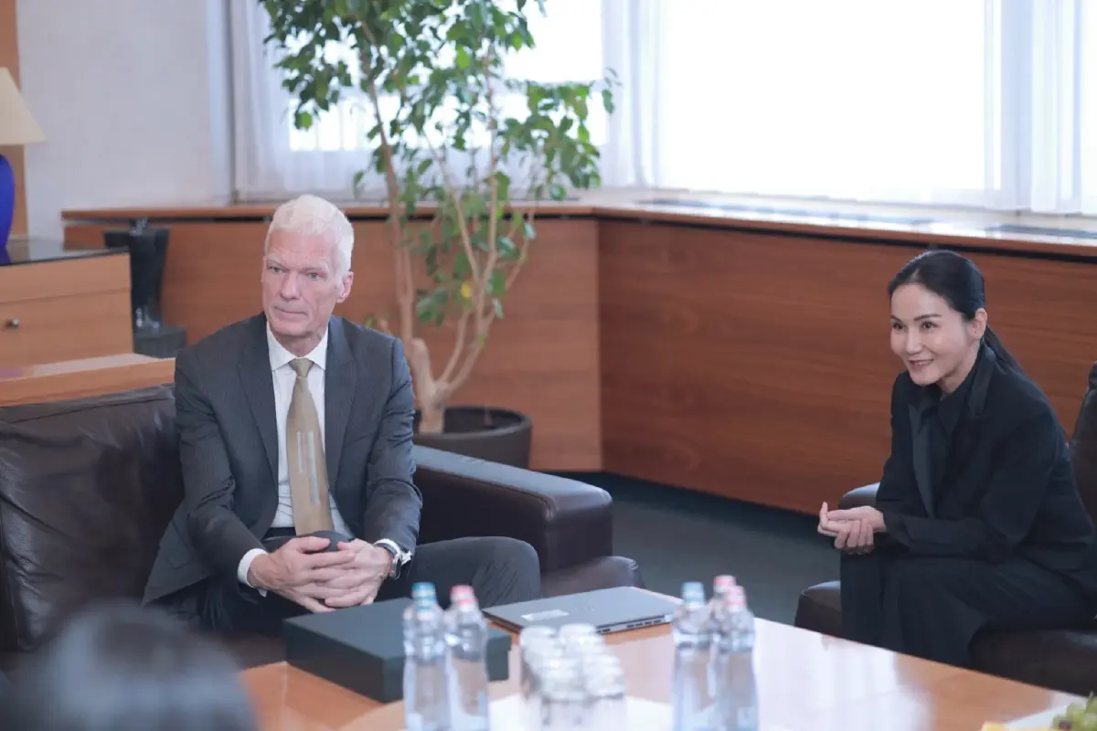 “นฤมล” หารือผู้อำนวยการ OECD ยกระดับการศึกษาไทยสู่มาตรฐานสากล