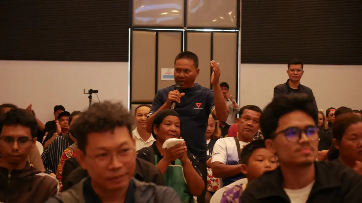 งานสภาเต็มที่-งานพื้นที่ทำถึง! "พรรคประชาชน" โชว์ผลงาน 2 ปี สส.ภูเก็ต