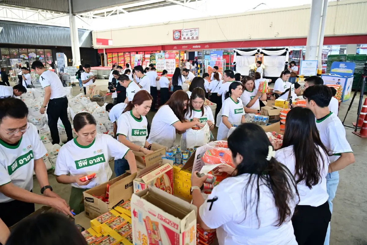 ซีพีร้อยเรียงพลังดี! ซีอีโอ “ศุภชัย” นำทีมช่วย 10 จังหวัดใต้ฝ่าน้ำท่วม