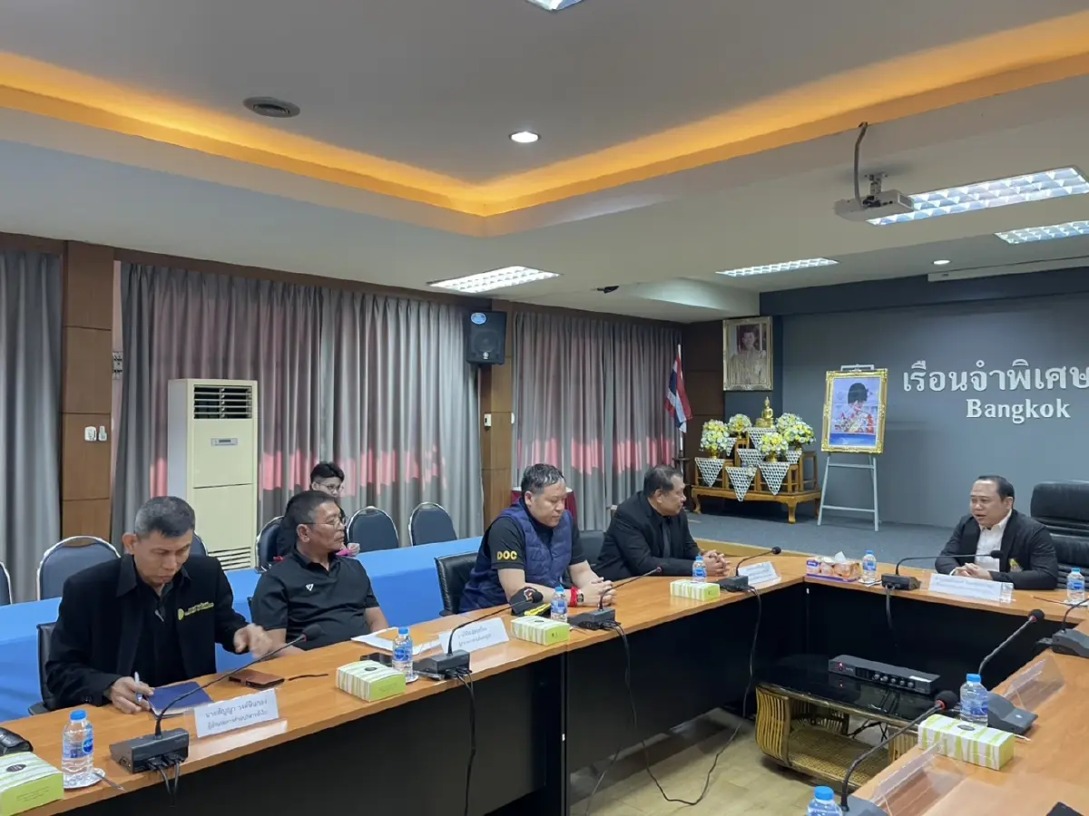 ป.ป.ช. บุกตรวจเรือนจำพิเศษกรุงเทพฯ เก็บหลักฐาน "ห้องขังVIP"